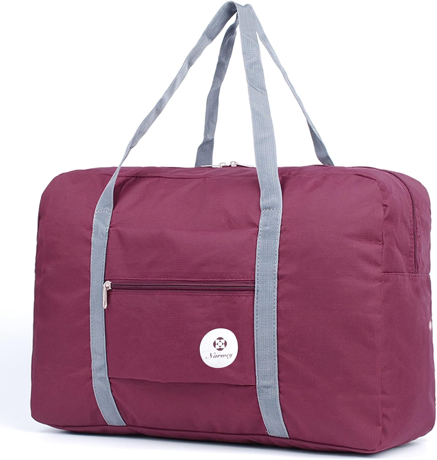 For Spirit Airlines Personal Item Bag Foldable Travel Duffel Bag Tote Carry on Luggage Duffle Overnight for Women and Men