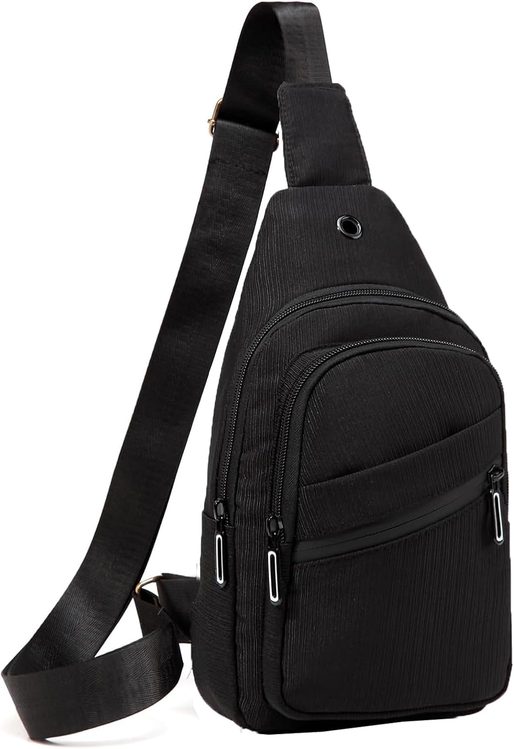 AOSTIHOT Sling Bag Small Crossbody Bags for Women Men, Quilted Cross Body Sling backpack for Travel Daily Commutes