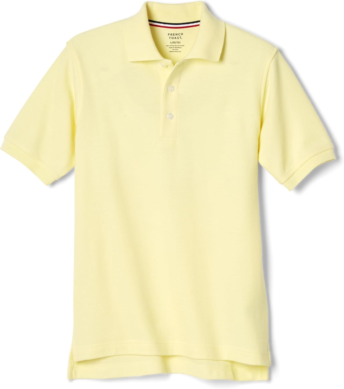 French Toast Kids' Pique Polo (Standard & Husky)