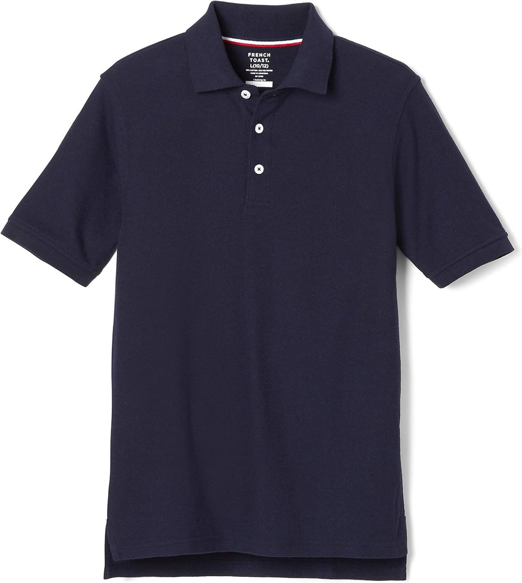 French Toast Kids' Pique Polo (Standard & Husky)