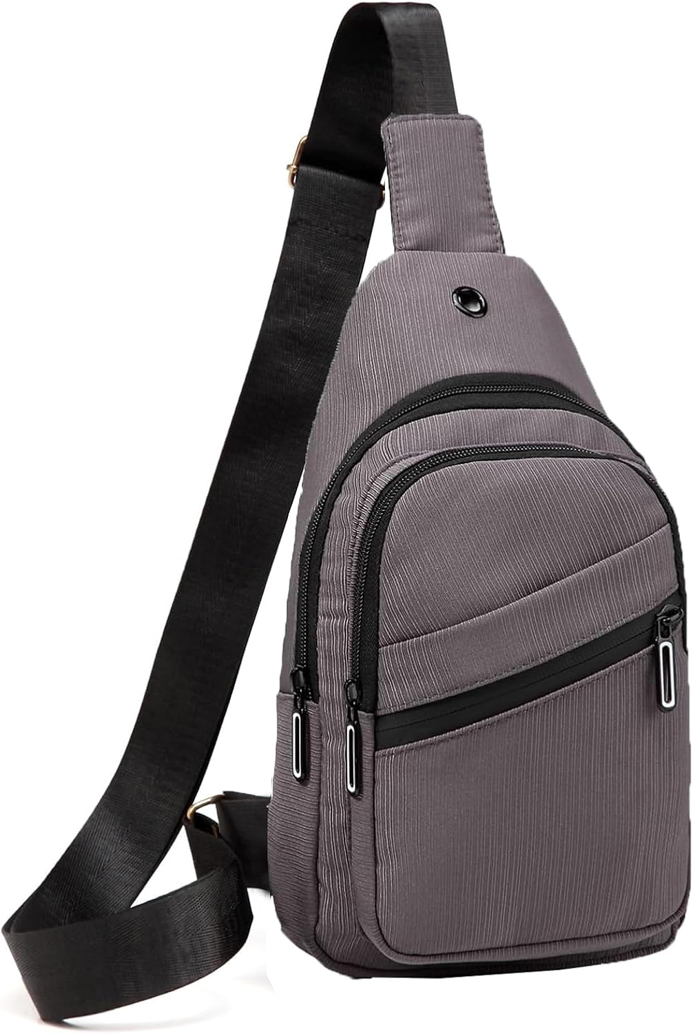 AOSTIHOT Sling Bag Small Crossbody Bags for Women Men, Quilted Cross Body Sling backpack for Travel Daily Commutes
