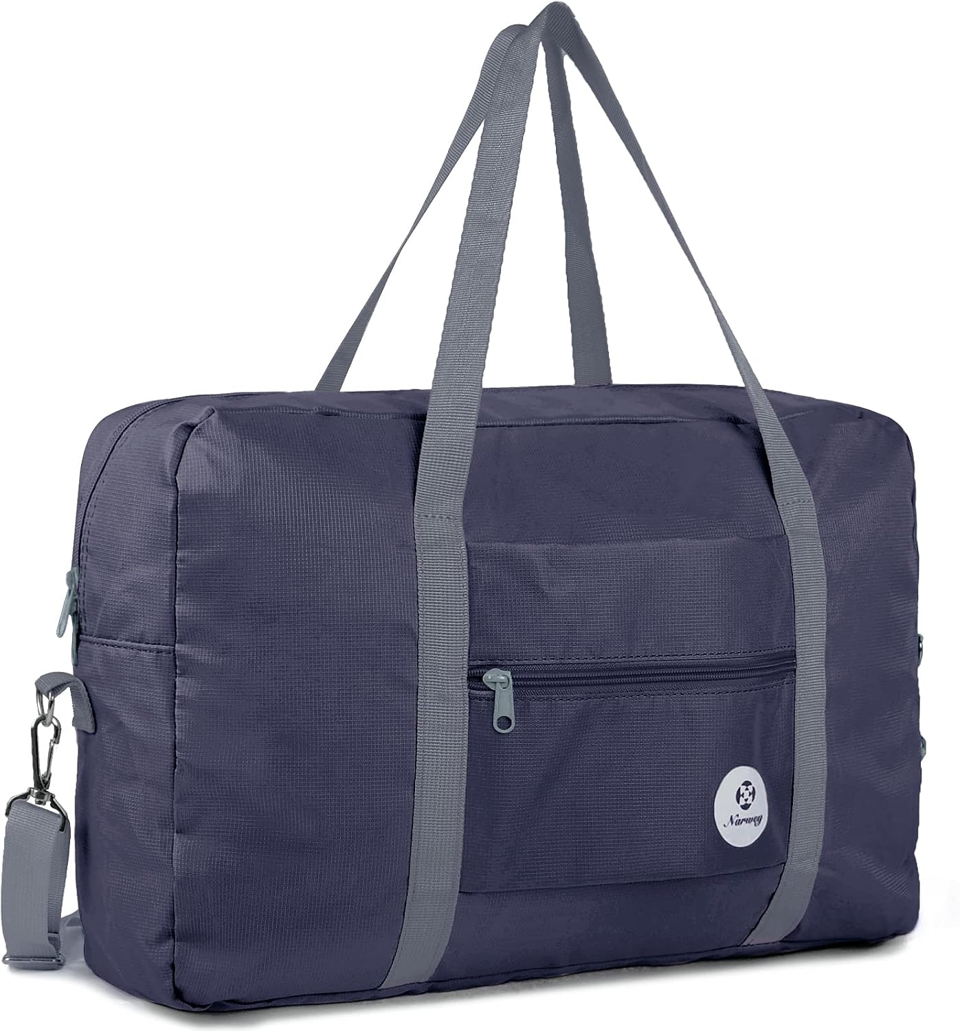 For Spirit Airlines Personal Item Bag Foldable Travel Duffel Bag Tote Carry on Luggage Duffle Overnight for Women and Men
