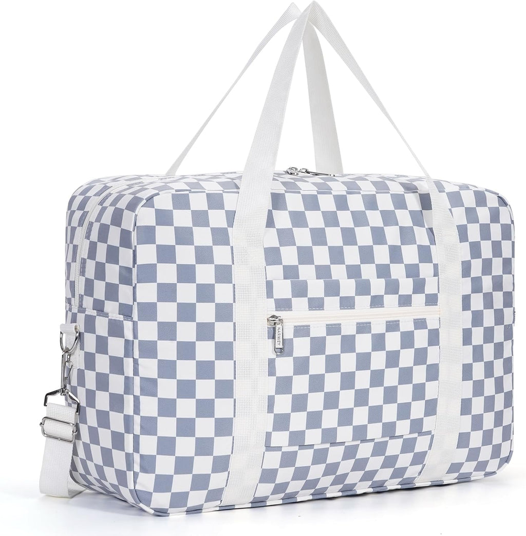 For Spirit Airlines Personal Item Bag Foldable Travel Duffel Bag Tote Carry on Luggage Duffle Overnight for Women and Men