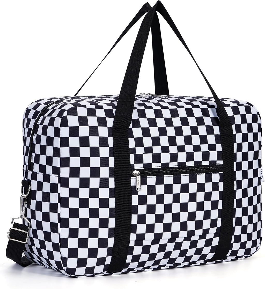 For Spirit Airlines Personal Item Bag Foldable Travel Duffel Bag Tote Carry on Luggage Duffle Overnight for Women and Men