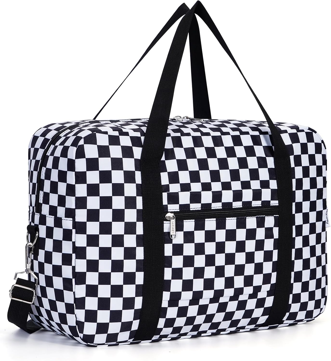 For Spirit Airlines Personal Item Bag Foldable Travel Duffel Bag Tote Carry on Luggage Duffle Overnight for Women and Men