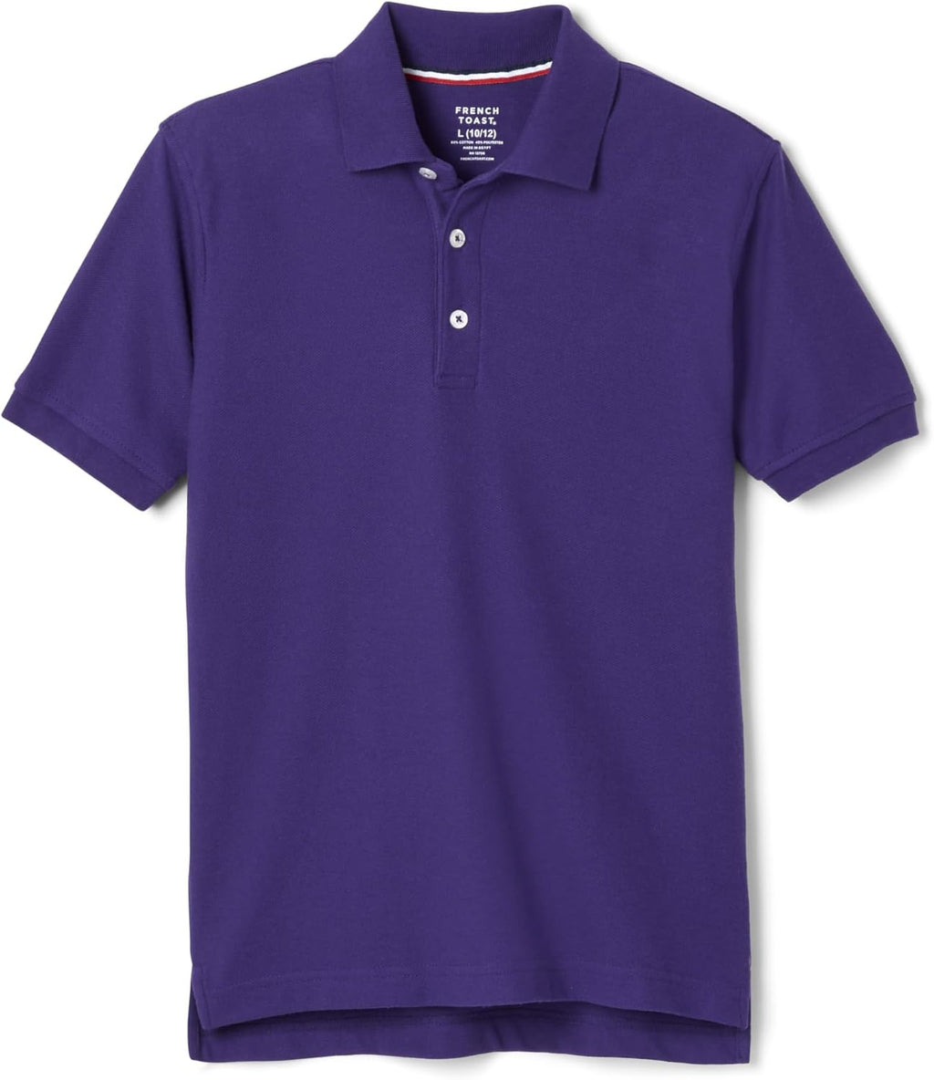French Toast Kids' Pique Polo (Standard & Husky)