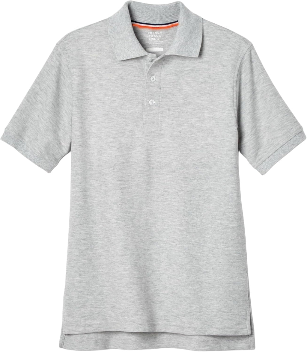 French Toast Kids' Pique Polo (Standard & Husky)