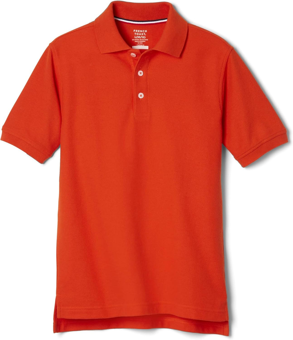 French Toast Kids' Pique Polo (Standard & Husky)
