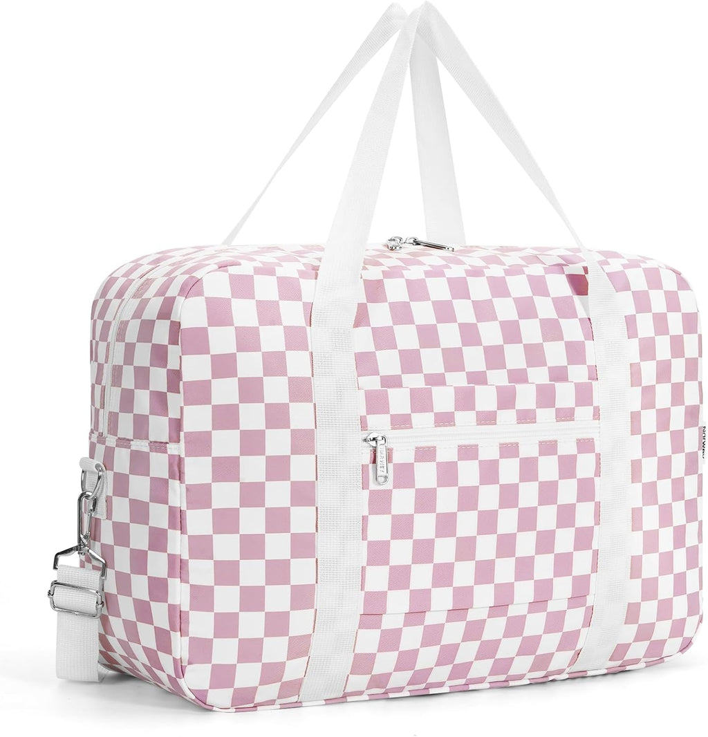 For Spirit Airlines Personal Item Bag Foldable Travel Duffel Bag Tote Carry on Luggage Duffle Overnight for Women and Men