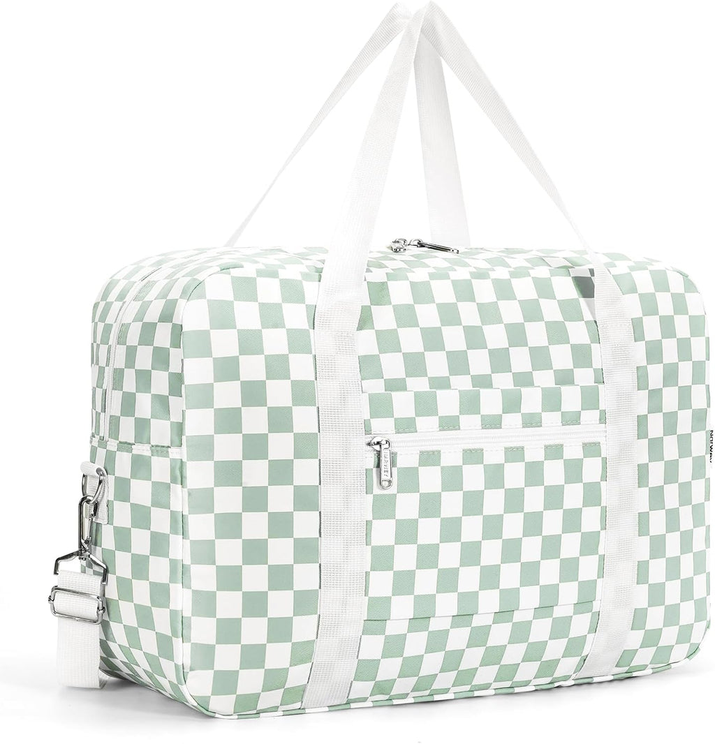 For Spirit Airlines Personal Item Bag Foldable Travel Duffel Bag Tote Carry on Luggage Duffle Overnight for Women and Men