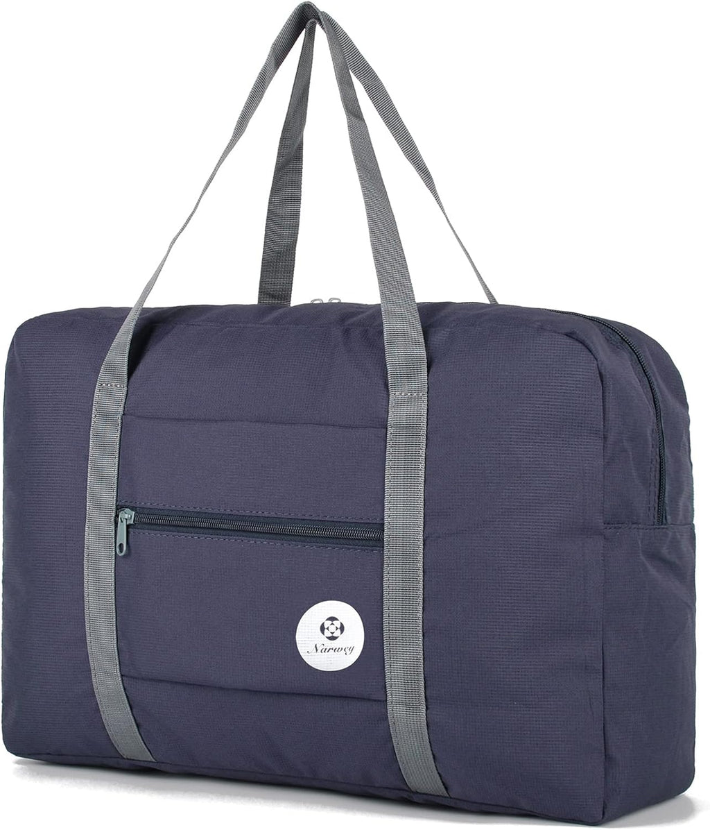 For Spirit Airlines Personal Item Bag Foldable Travel Duffel Bag Tote Carry on Luggage Duffle Overnight for Women and Men