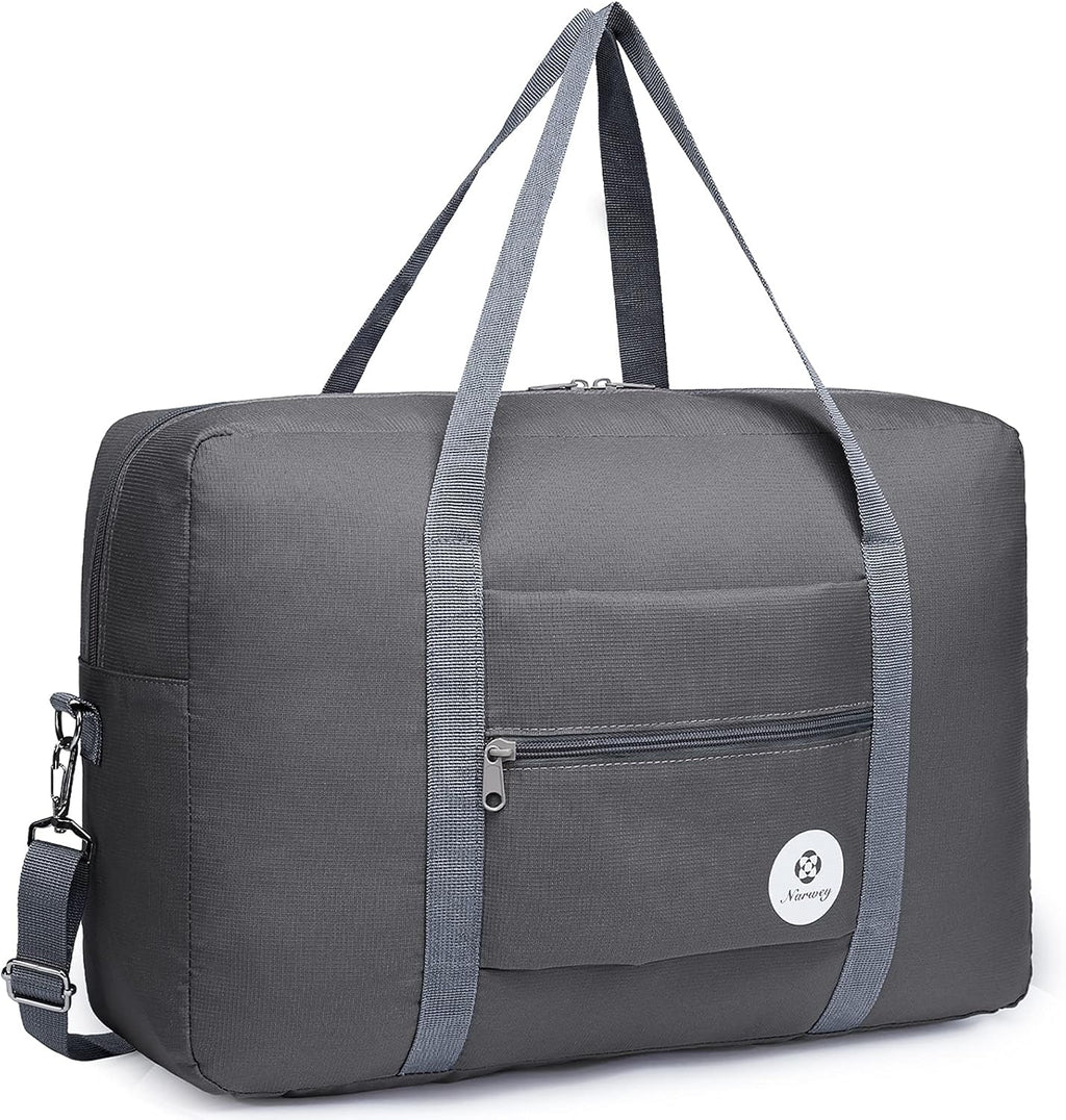 For Spirit Airlines Personal Item Bag Foldable Travel Duffel Bag Tote Carry on Luggage Duffle Overnight for Women and Men