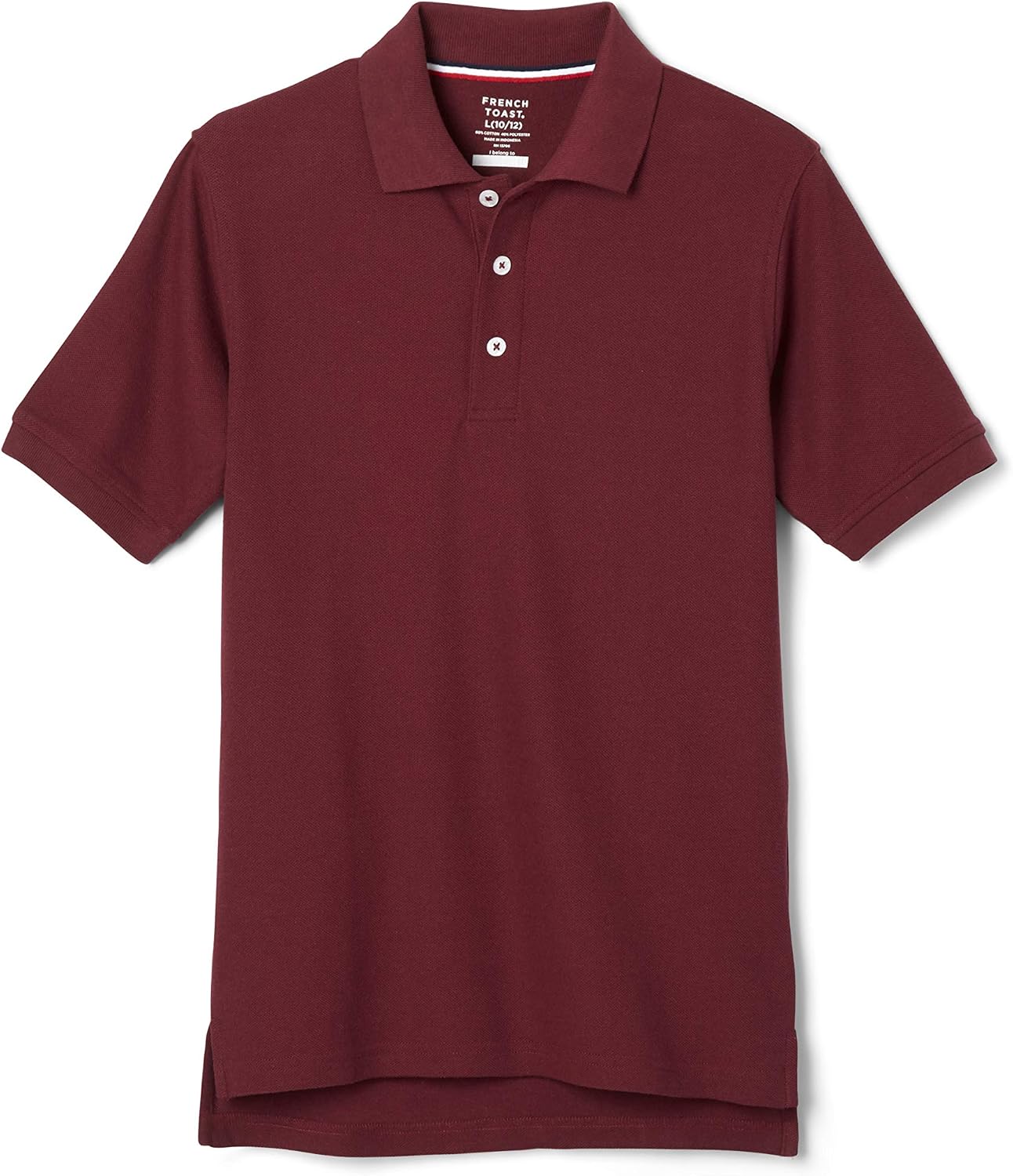 French Toast Kids' Pique Polo (Standard & Husky)