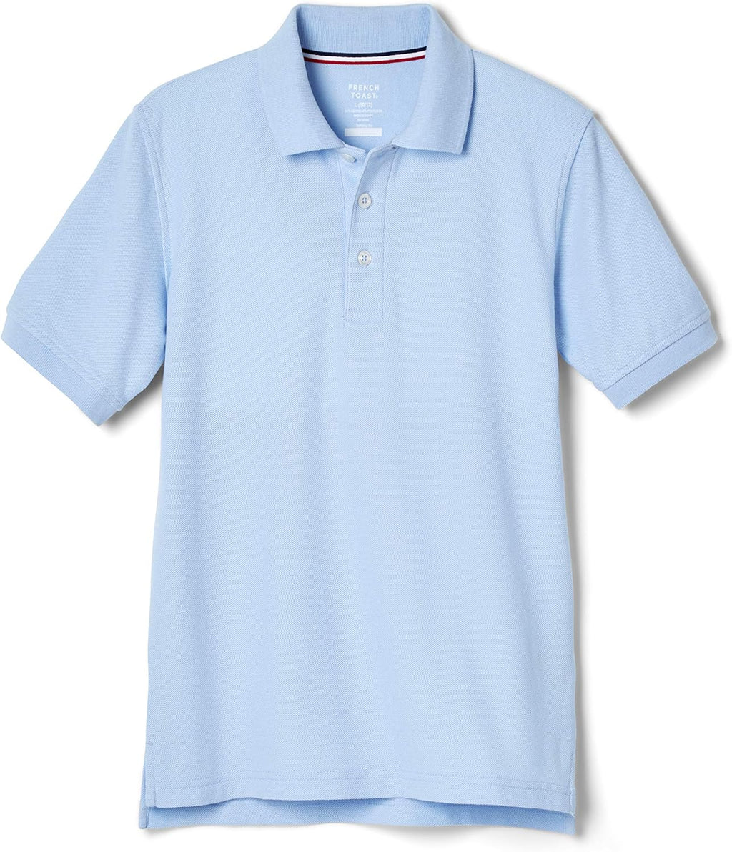 French Toast Kids' Pique Polo (Standard & Husky)