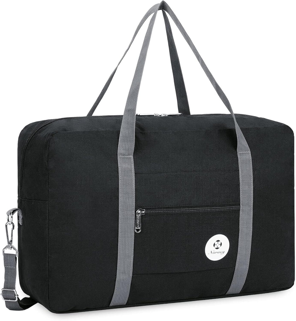 For Spirit Airlines Personal Item Bag Foldable Travel Duffel Bag Tote Carry on Luggage Duffle Overnight for Women and Men