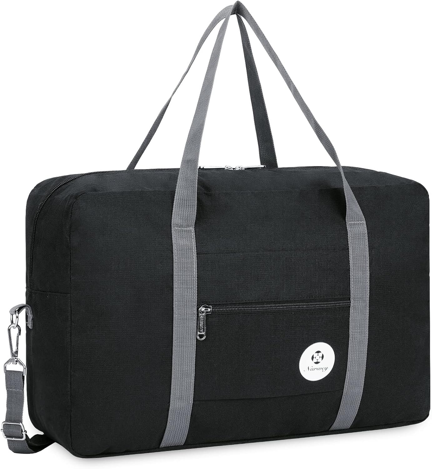 For Spirit Airlines Personal Item Bag Foldable Travel Duffel Bag Tote Carry on Luggage Duffle Overnight for Women and Men