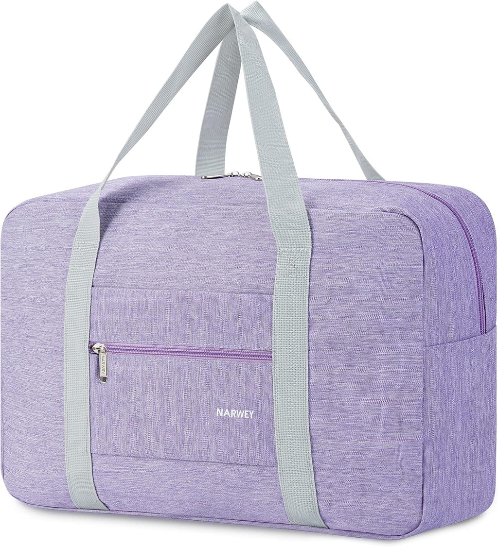 For Spirit Airlines Personal Item Bag Foldable Travel Duffel Bag Tote Carry on Luggage Duffle Overnight for Women and Men