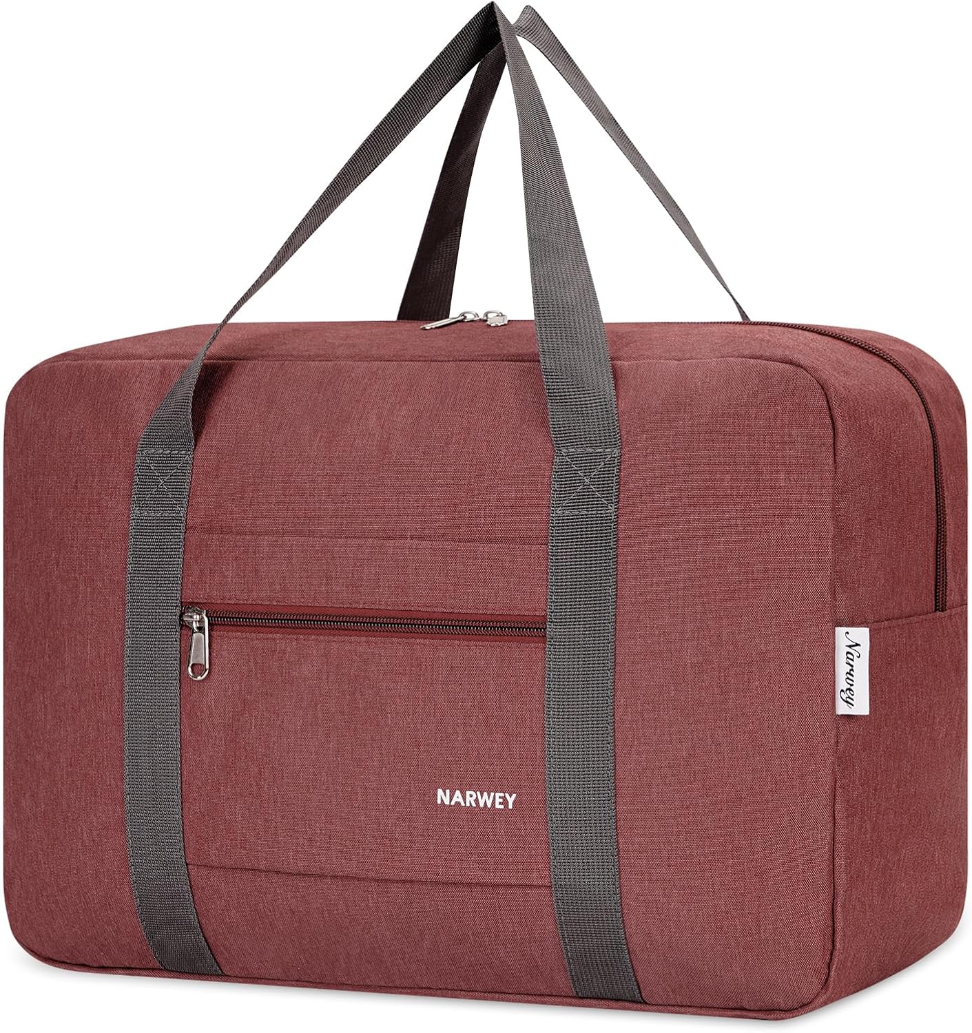For Spirit Airlines Personal Item Bag Foldable Travel Duffel Bag Tote Carry on Luggage Duffle Overnight for Women and Men