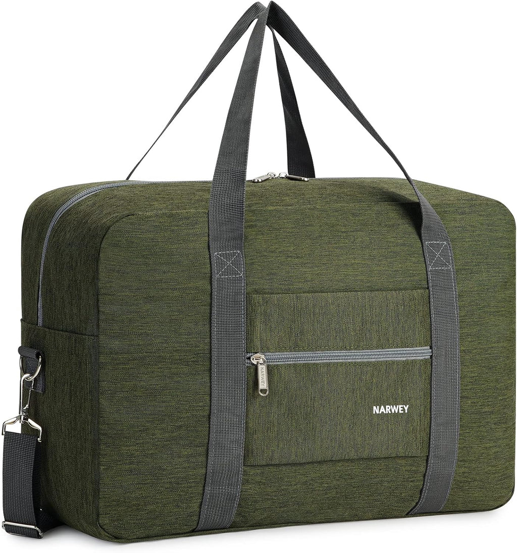 For Spirit Airlines Personal Item Bag Foldable Travel Duffel Bag Tote Carry on Luggage Duffle Overnight for Women and Men