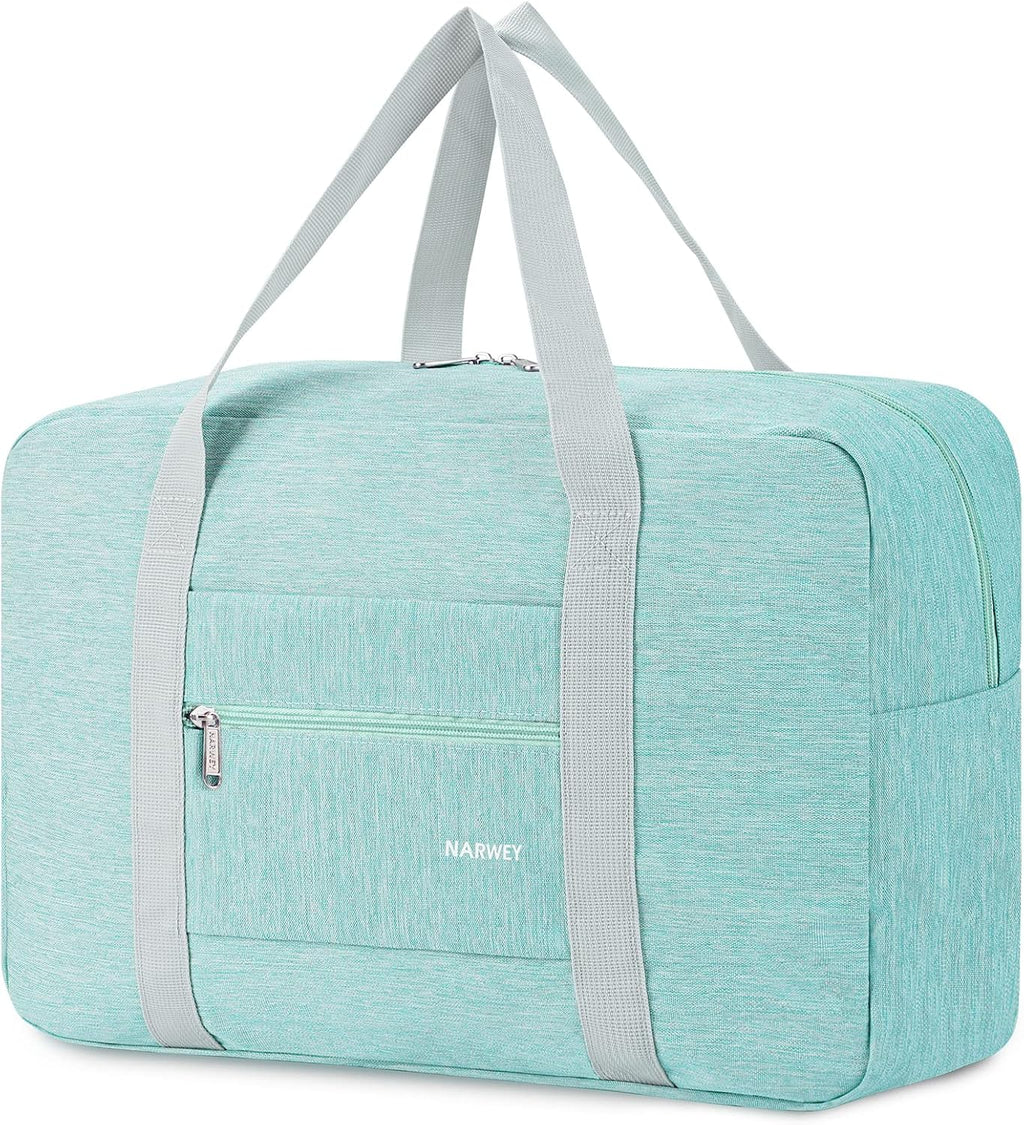 For Spirit Airlines Personal Item Bag Foldable Travel Duffel Bag Tote Carry on Luggage Duffle Overnight for Women and Men