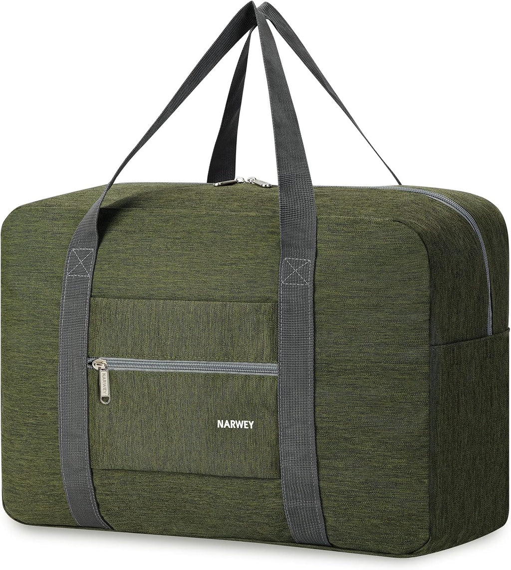 For Spirit Airlines Personal Item Bag Foldable Travel Duffel Bag Tote Carry on Luggage Duffle Overnight for Women and Men