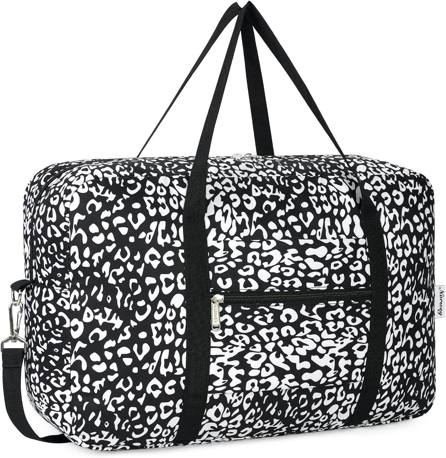 For Spirit Airlines Personal Item Bag Foldable Travel Duffel Bag Tote Carry on Luggage Duffle Overnight for Women and Men