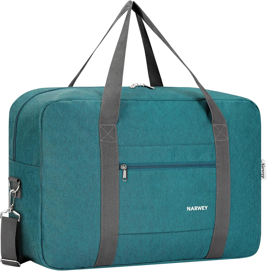 For Spirit Airlines Personal Item Bag Foldable Travel Duffel Bag Tote Carry on Luggage Duffle Overnight for Women and Men