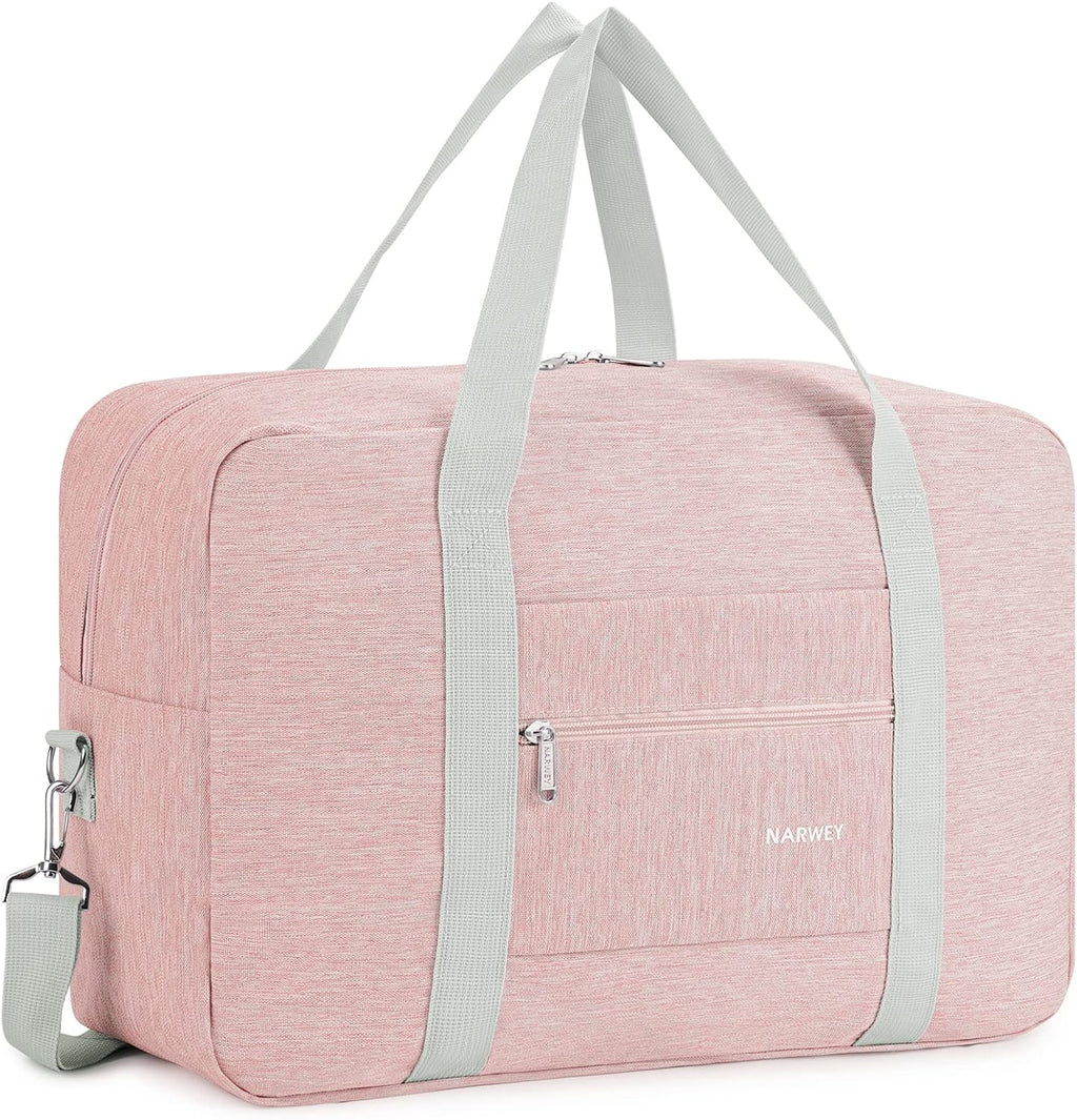 For Spirit Airlines Personal Item Bag Foldable Travel Duffel Bag Tote Carry on Luggage Duffle Overnight for Women and Men