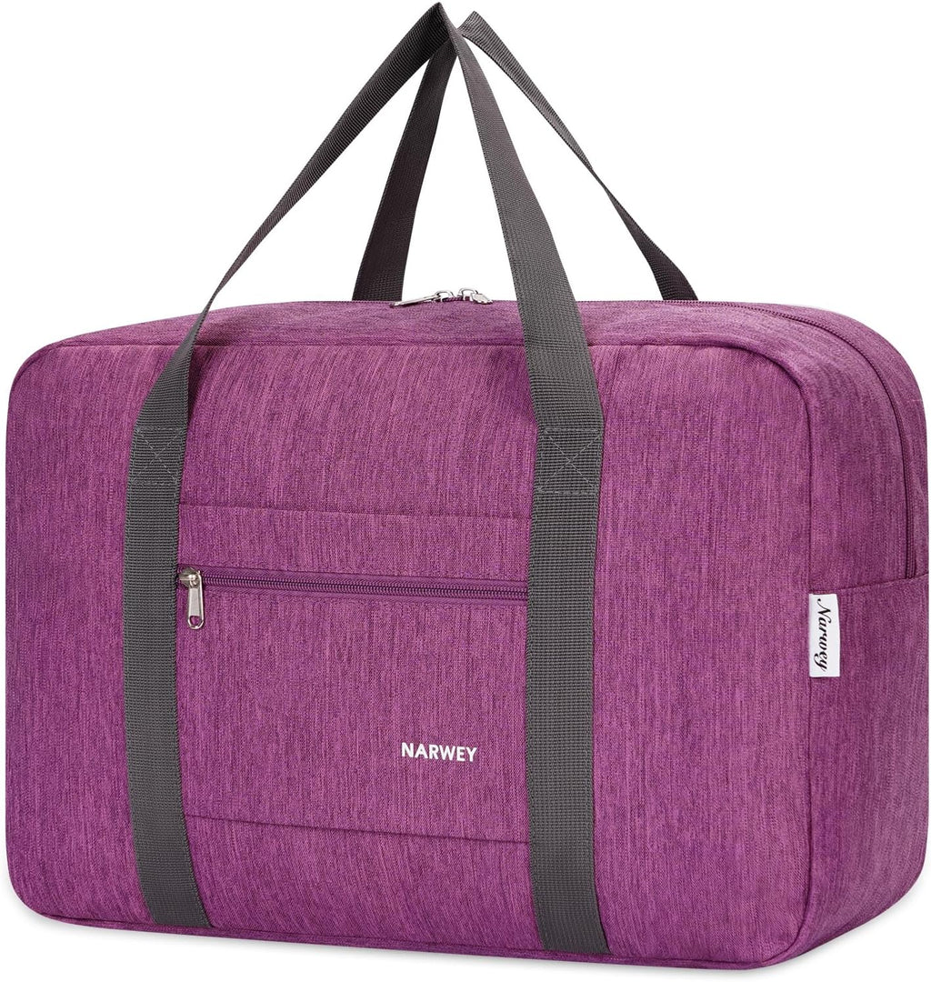 For Spirit Airlines Personal Item Bag Foldable Travel Duffel Bag Tote Carry on Luggage Duffle Overnight for Women and Men