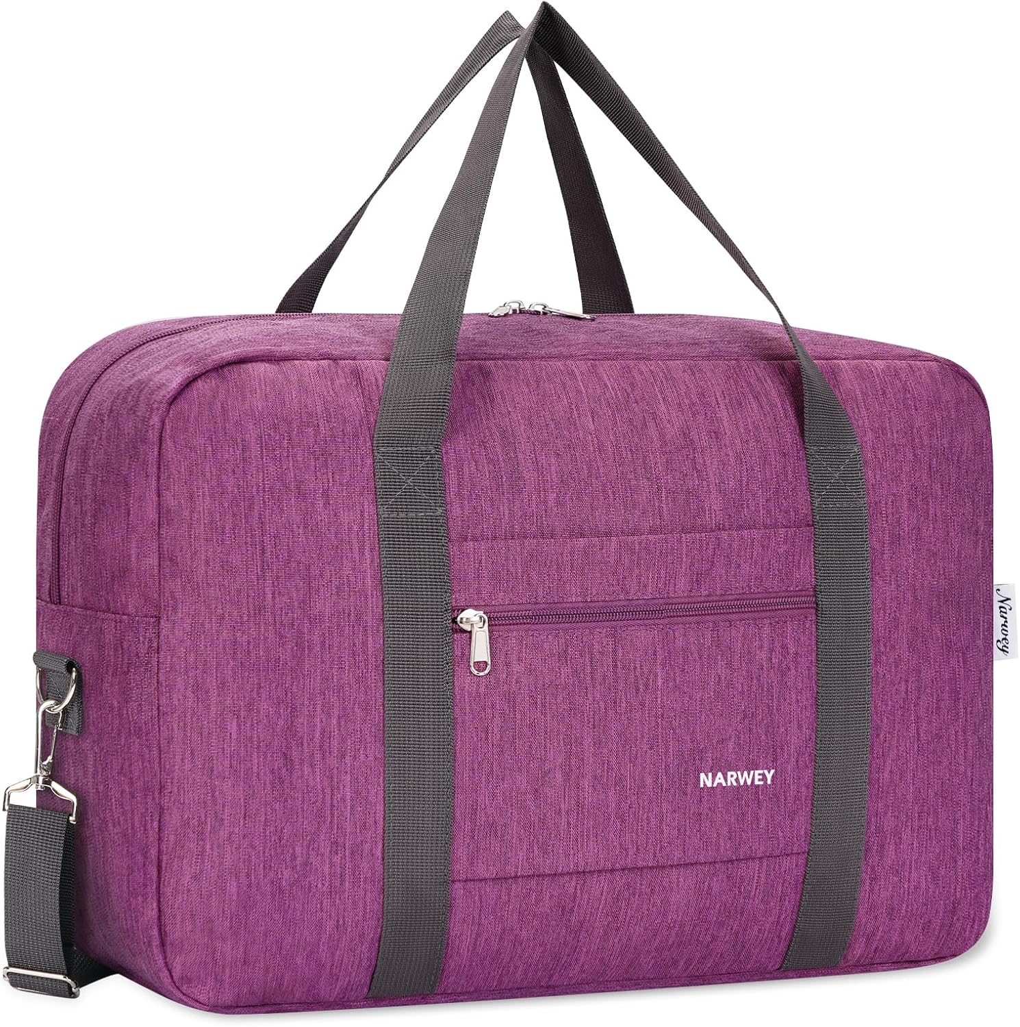 For Spirit Airlines Personal Item Bag Foldable Travel Duffel Bag Tote Carry on Luggage Duffle Overnight for Women and Men