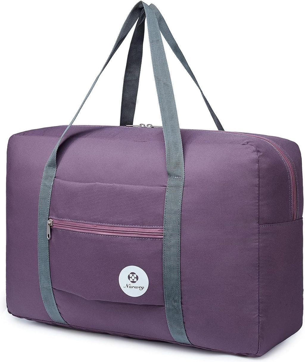 For Spirit Airlines Personal Item Bag Foldable Travel Duffel Bag Tote Carry on Luggage Duffle Overnight for Women and Men