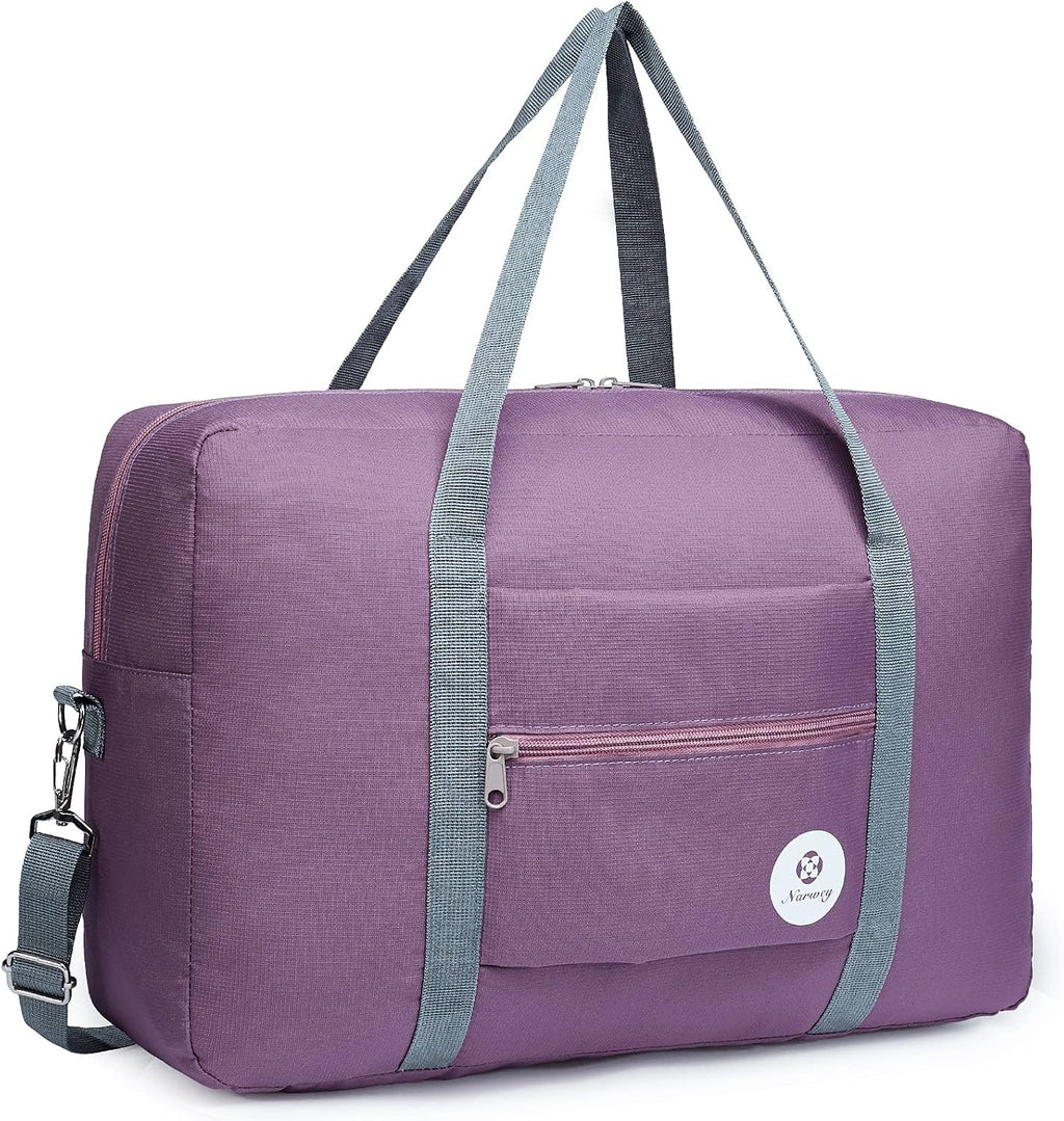 For Spirit Airlines Personal Item Bag Foldable Travel Duffel Bag Tote Carry on Luggage Duffle Overnight for Women and Men