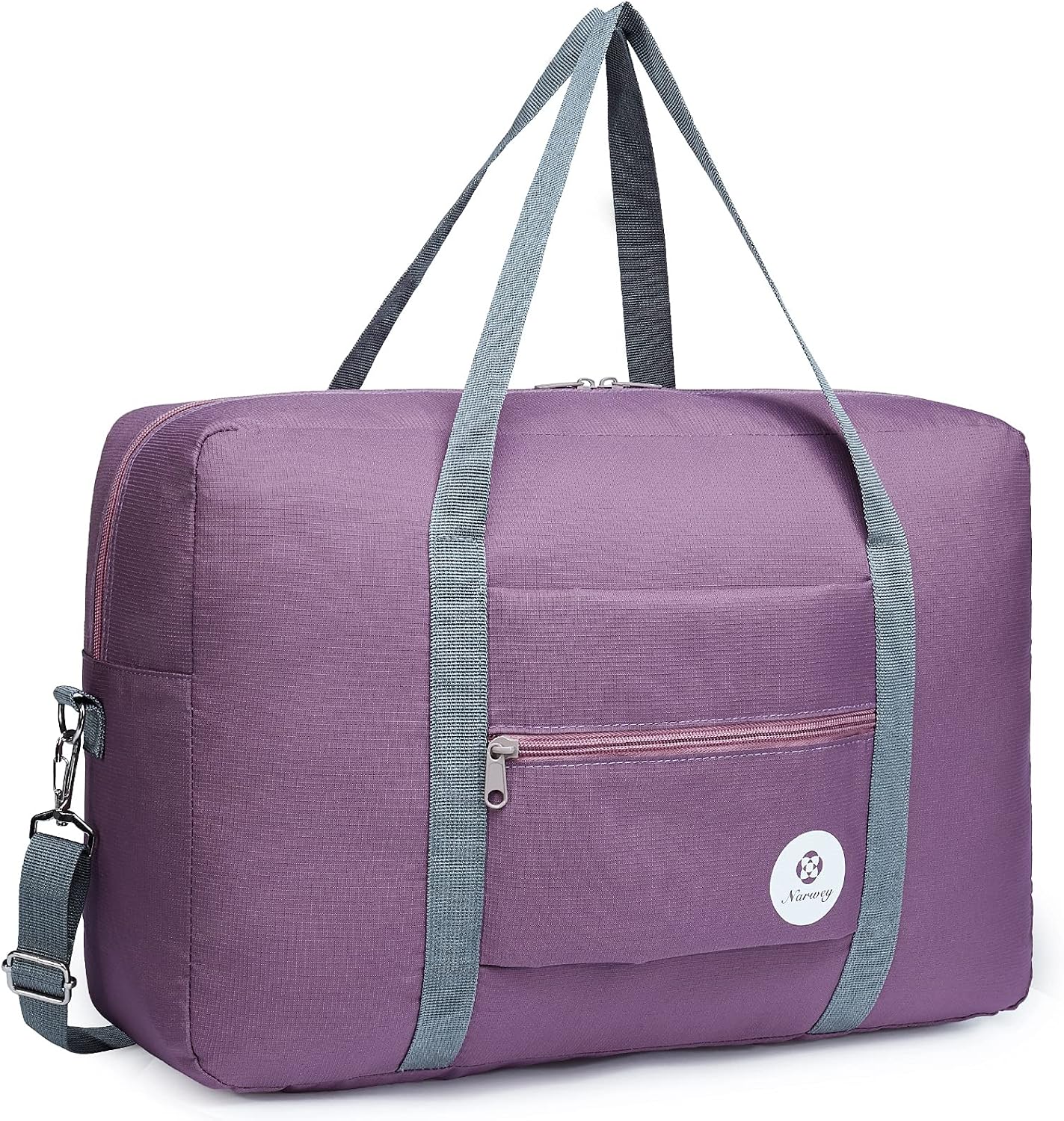 For Spirit Airlines Personal Item Bag Foldable Travel Duffel Bag Tote Carry on Luggage Duffle Overnight for Women and Men