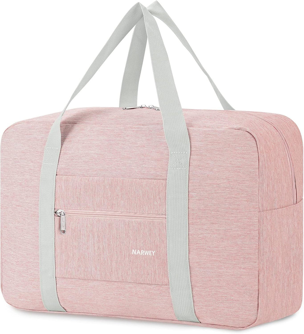 For Spirit Airlines Personal Item Bag Foldable Travel Duffel Bag Tote Carry on Luggage Duffle Overnight for Women and Men