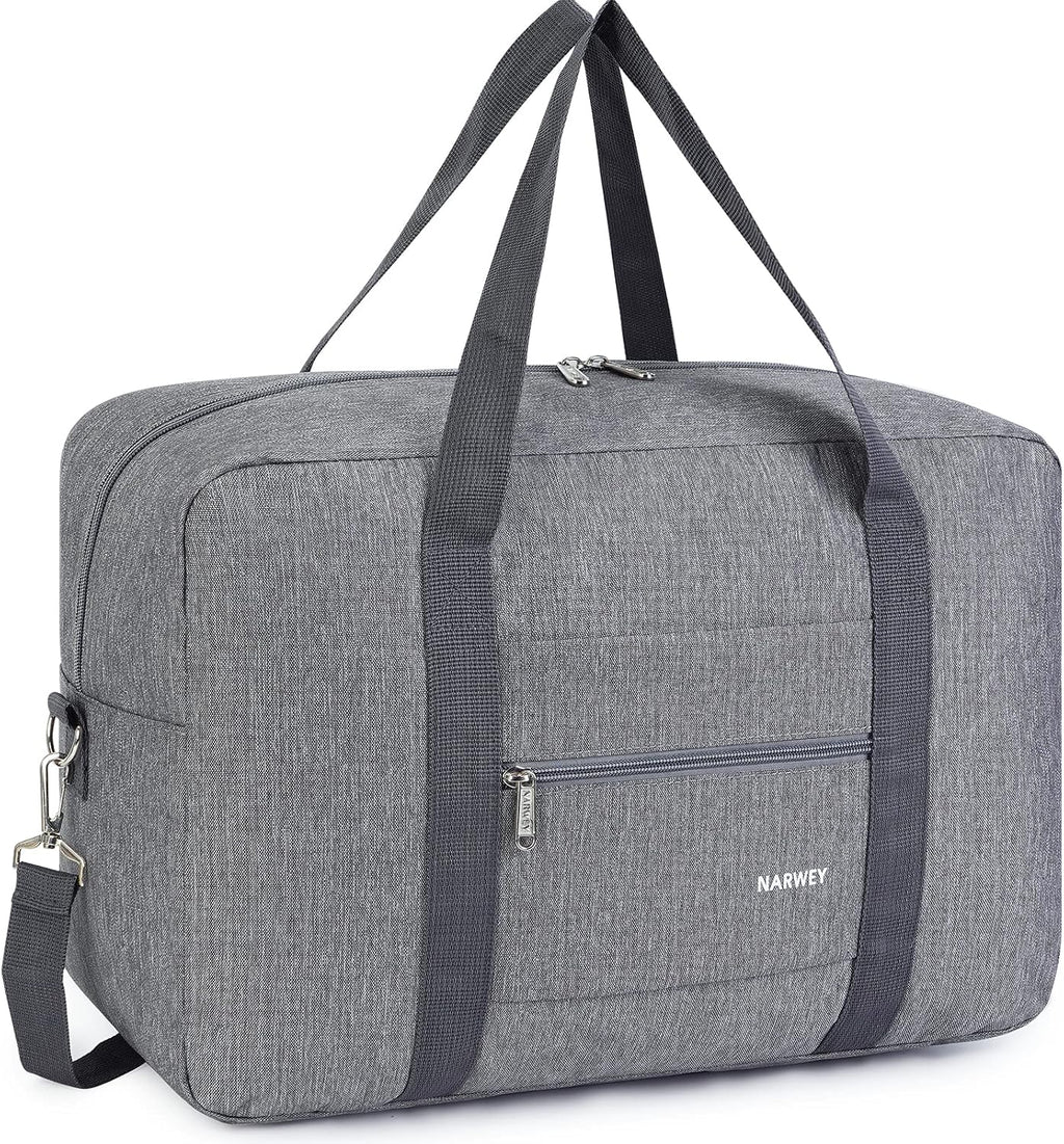 For Spirit Airlines Personal Item Bag Foldable Travel Duffel Bag Tote Carry on Luggage Duffle Overnight for Women and Men
