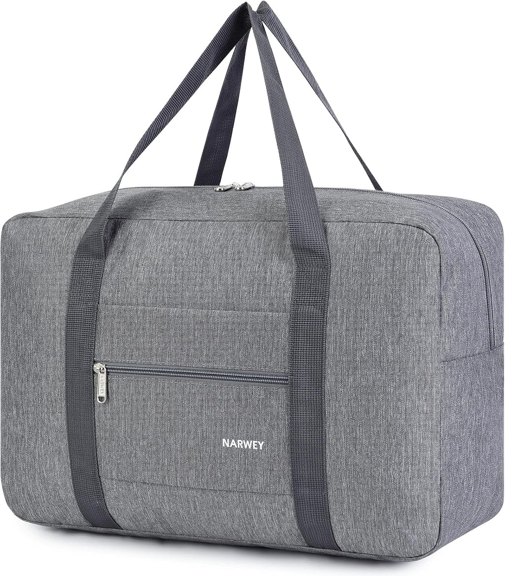 For Spirit Airlines Personal Item Bag Foldable Travel Duffel Bag Tote Carry on Luggage Duffle Overnight for Women and Men