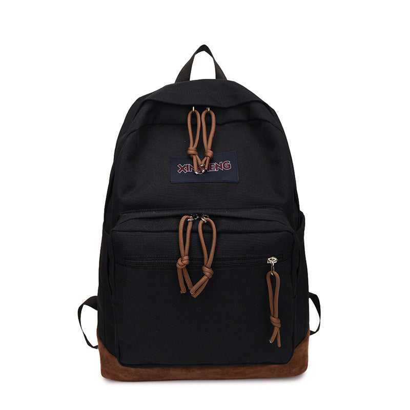 2026 New Style Backpack, Casual Men And Women, Middle School Student Travel Computer Backpack, Fashion Trendy Student School Bag