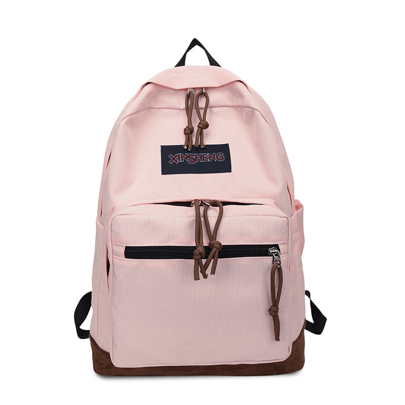2026 New Style Backpack, Casual Men And Women, Middle School Student Travel Computer Backpack, Fashion Trendy Student School Bag