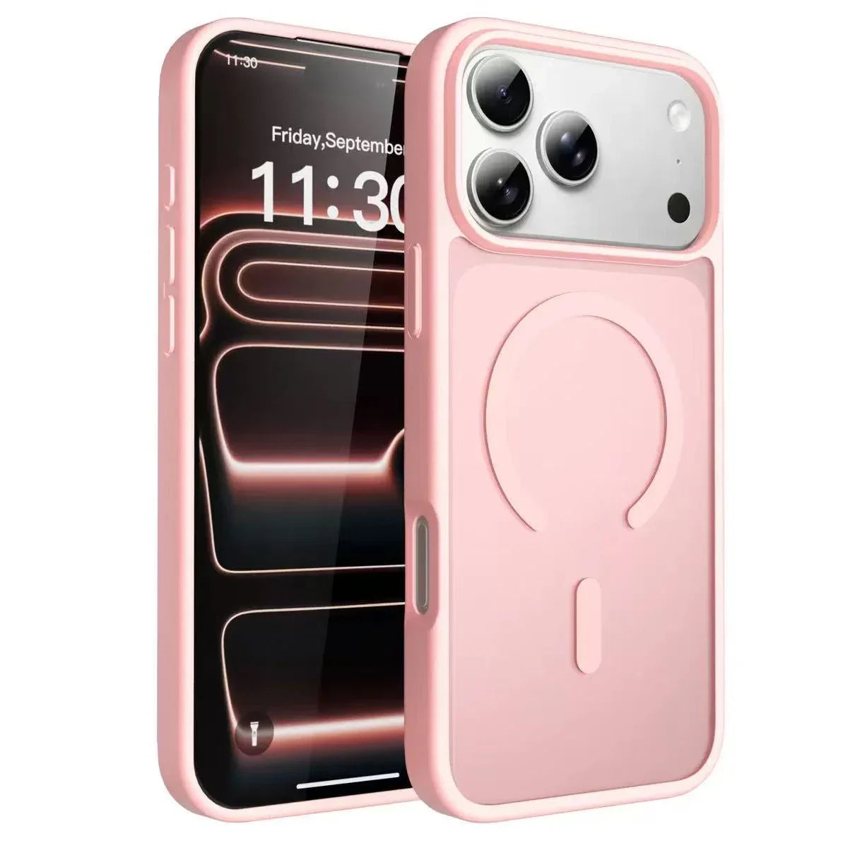 Frosted MagSafe Case for iPhone 17 Series