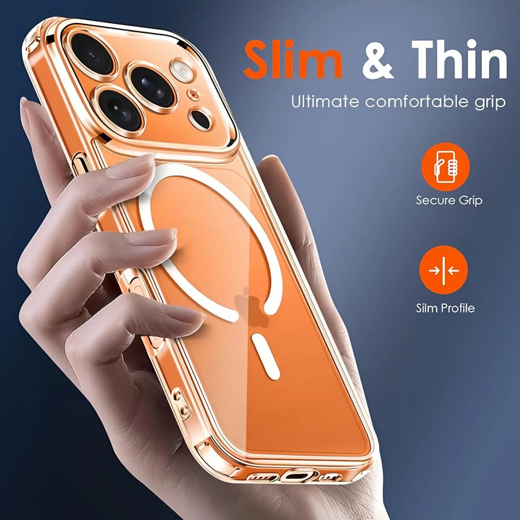 Clear MagSafe Compatible Case for iPhone 17 Series