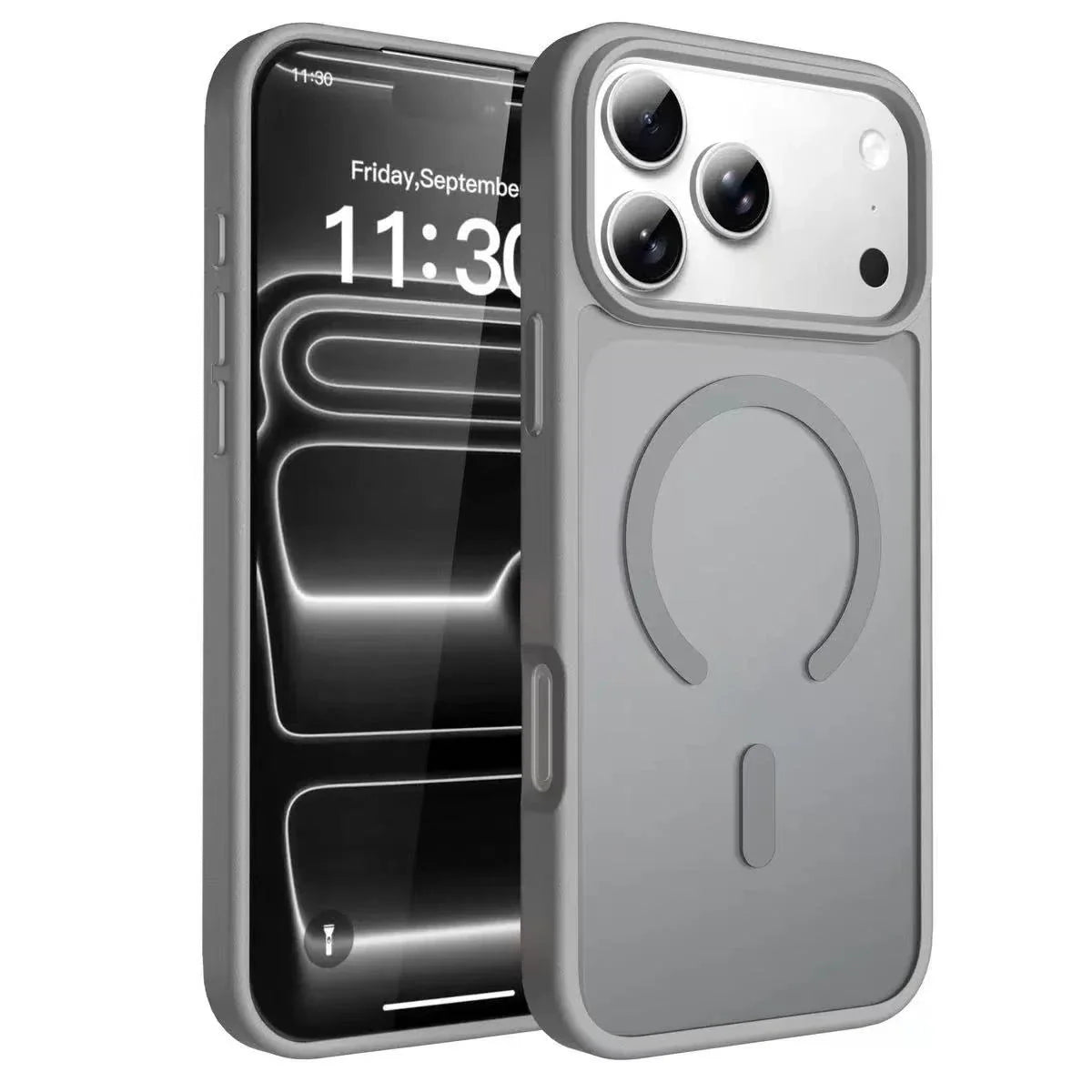 Frosted MagSafe Case for iPhone 17 Series