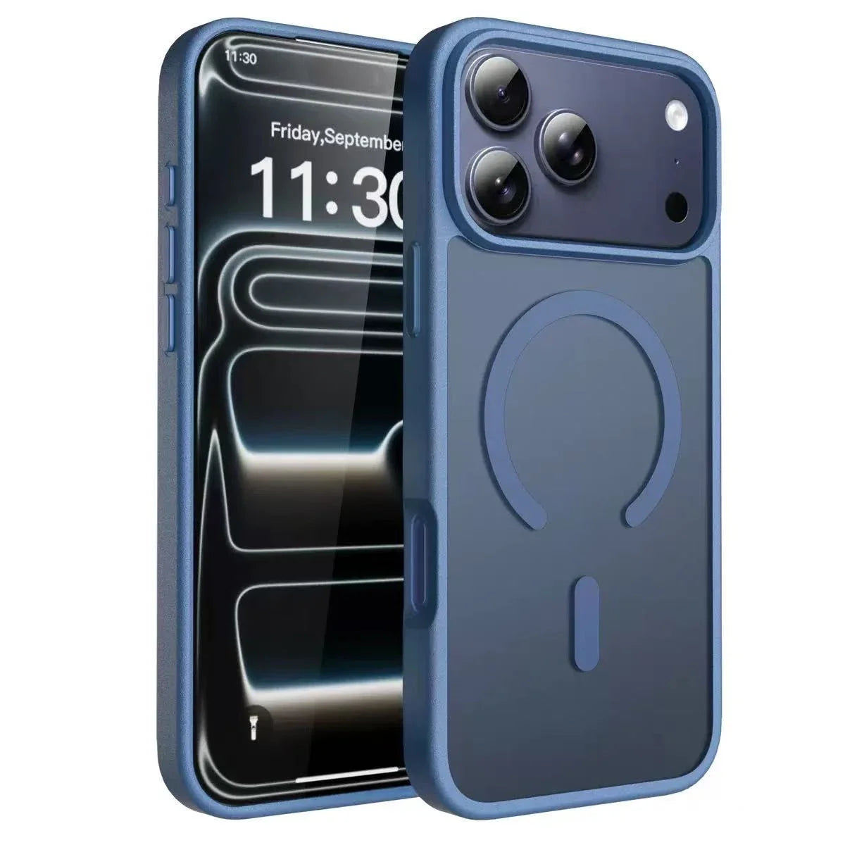 Frosted MagSafe Case for iPhone 17 Series