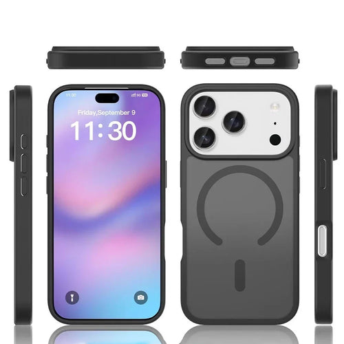 Frosted MagSafe Case for iPhone 17 Series