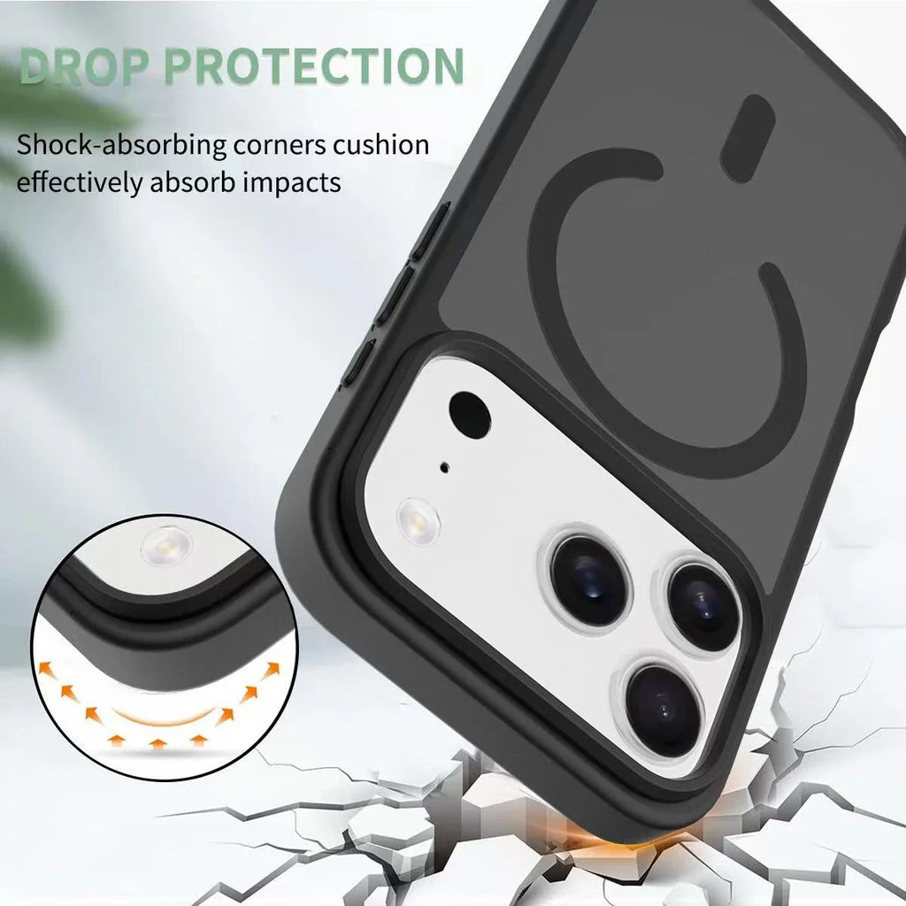 Frosted MagSafe Case for iPhone 17 Series