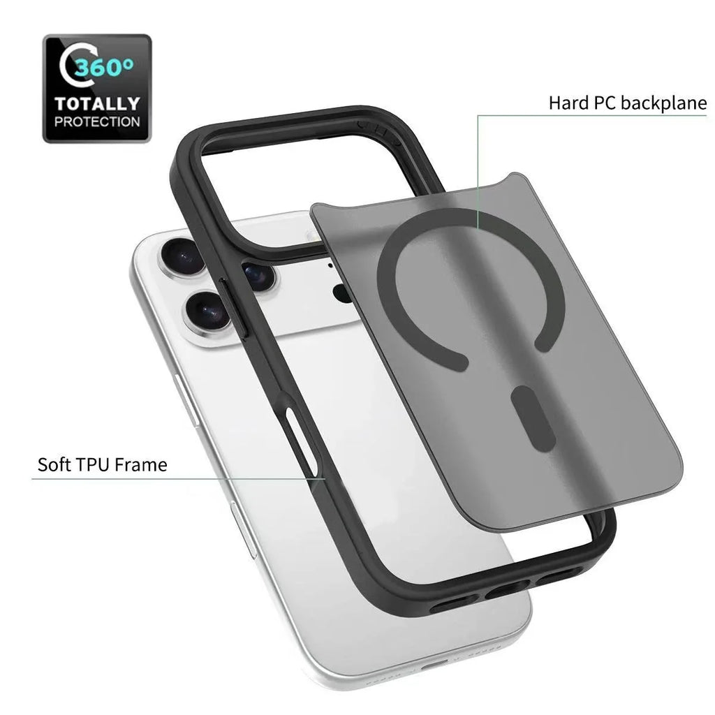 Frosted MagSafe Case for iPhone 17 Series