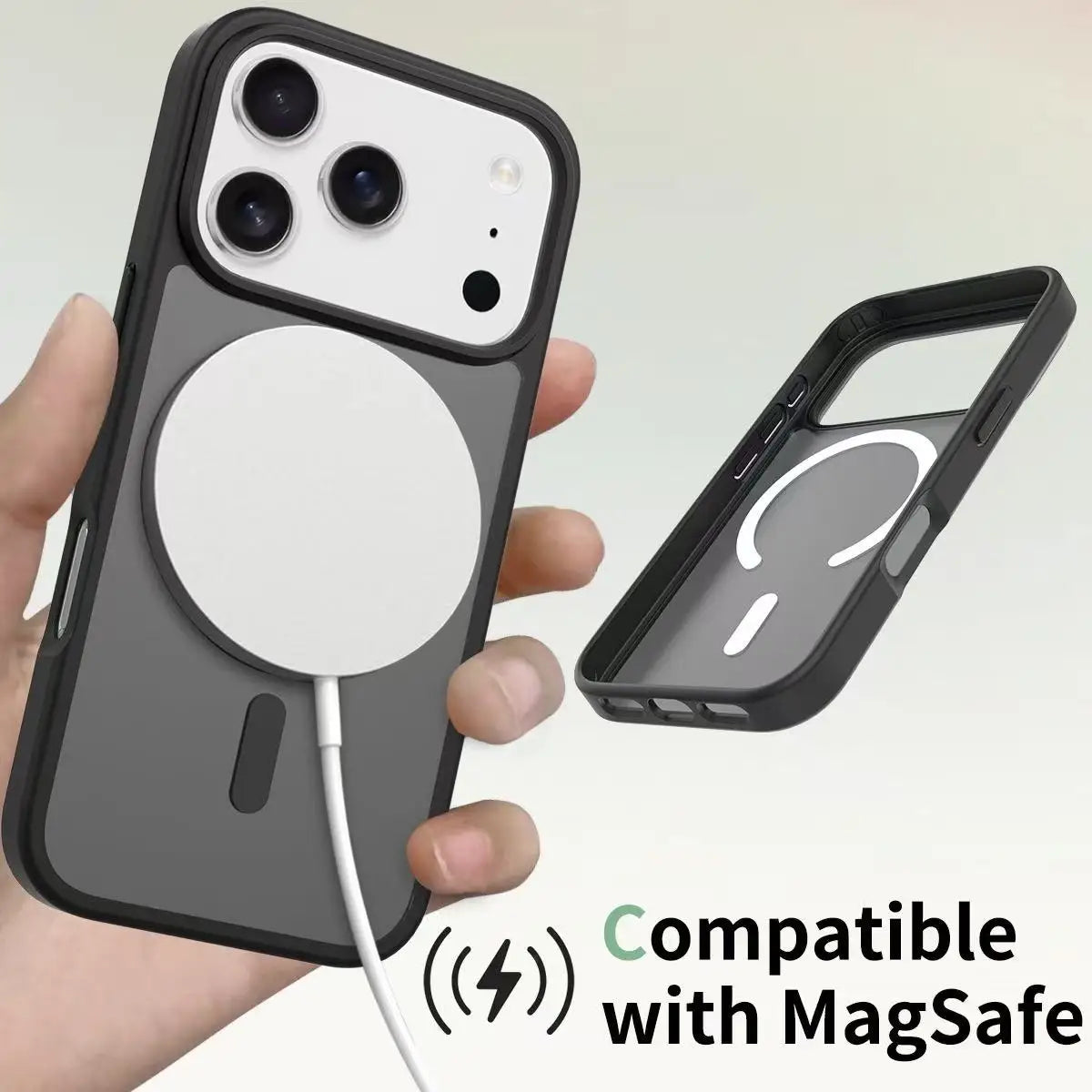 Frosted MagSafe Case for iPhone 17 Series
