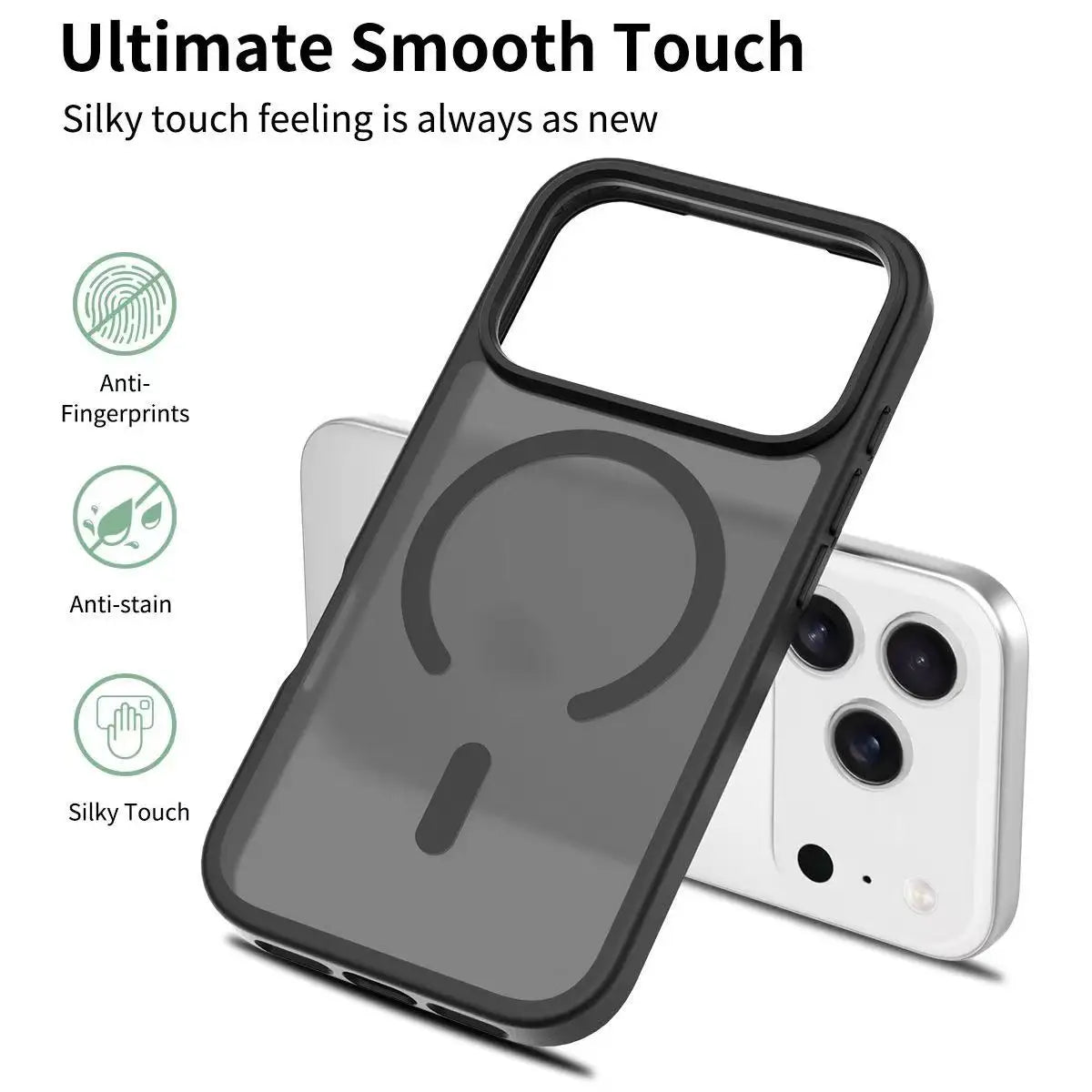 Frosted MagSafe Case for iPhone 17 Series