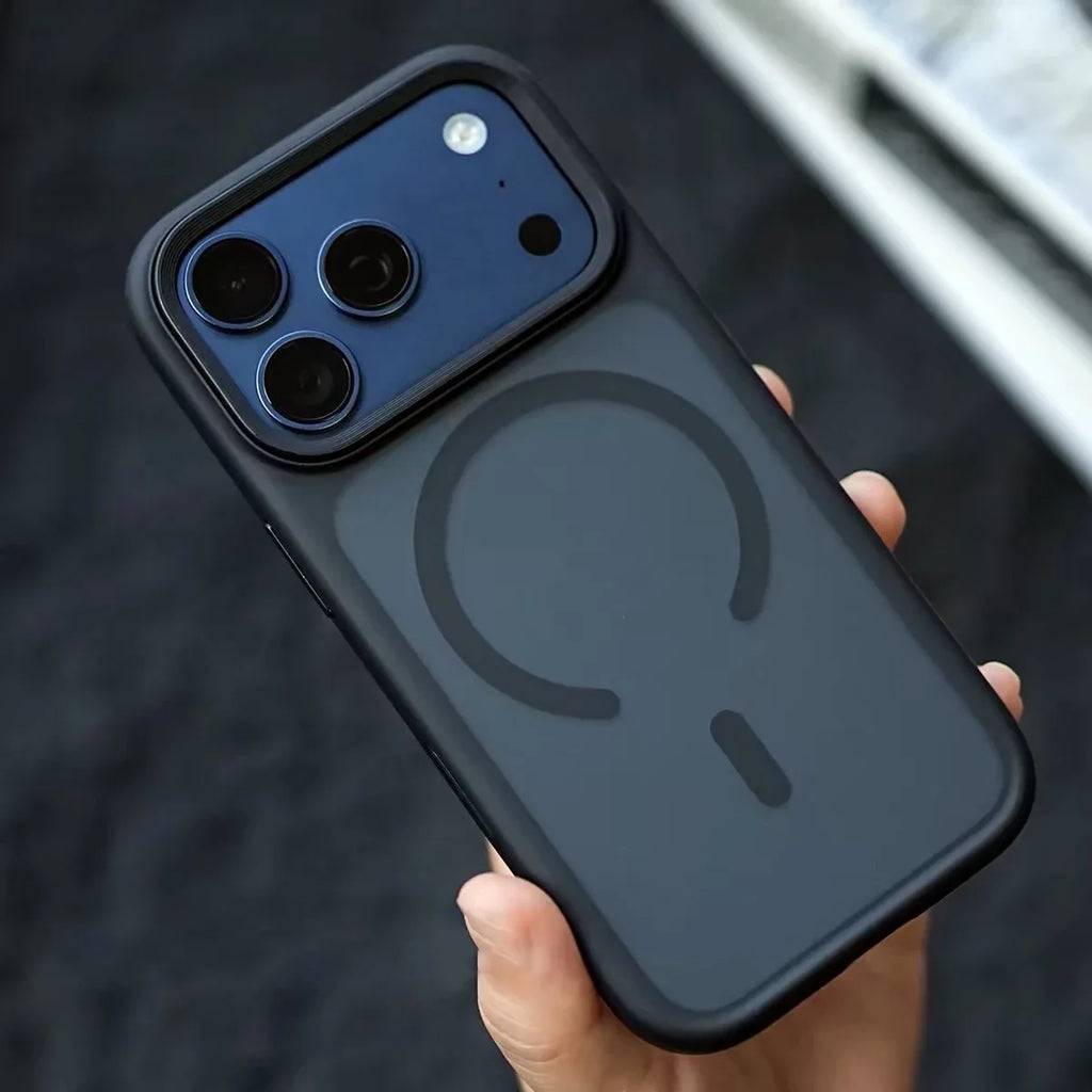 Frosted MagSafe Case for iPhone 17 Series