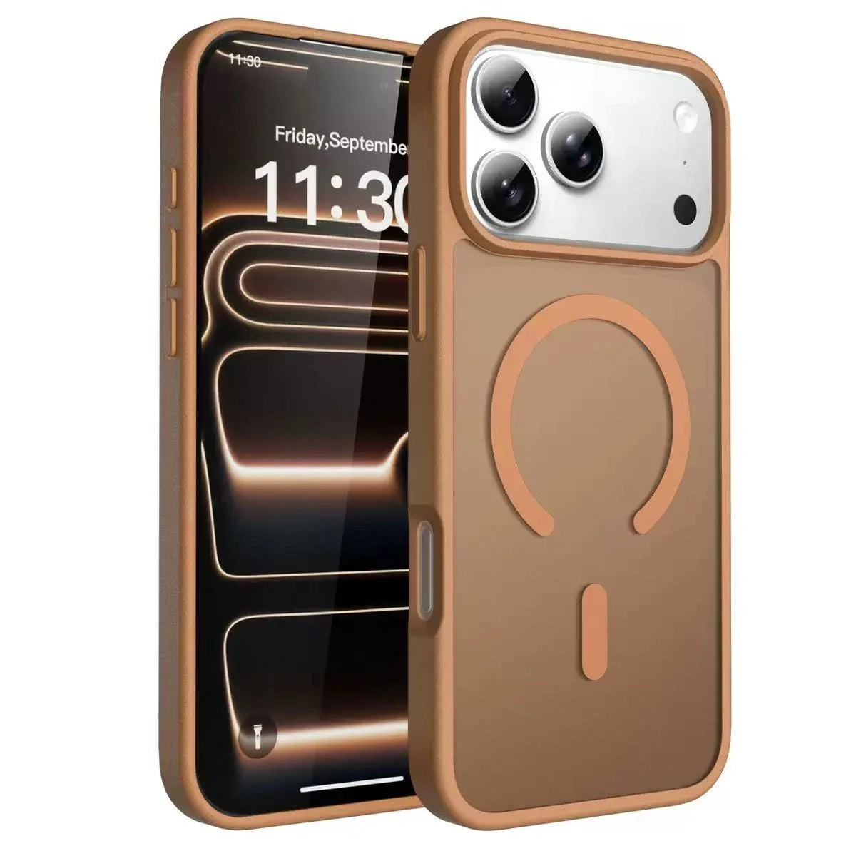 Frosted MagSafe Case for iPhone 17 Series