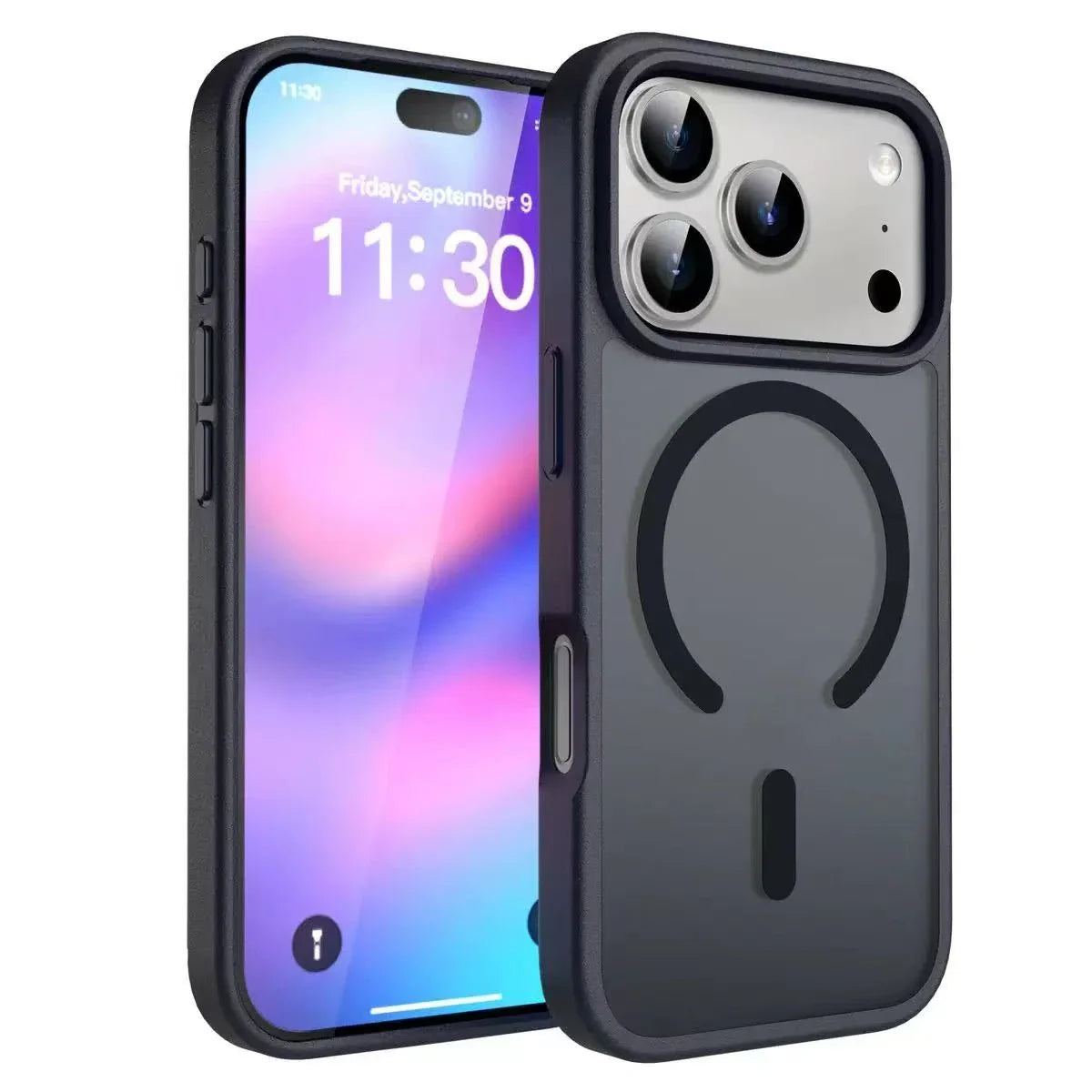 Frosted MagSafe Case for iPhone 17 Series